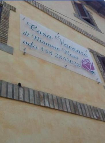Casa Vacanze Mamma Rosa Canale Monterano Zewnętrze zdjęcie